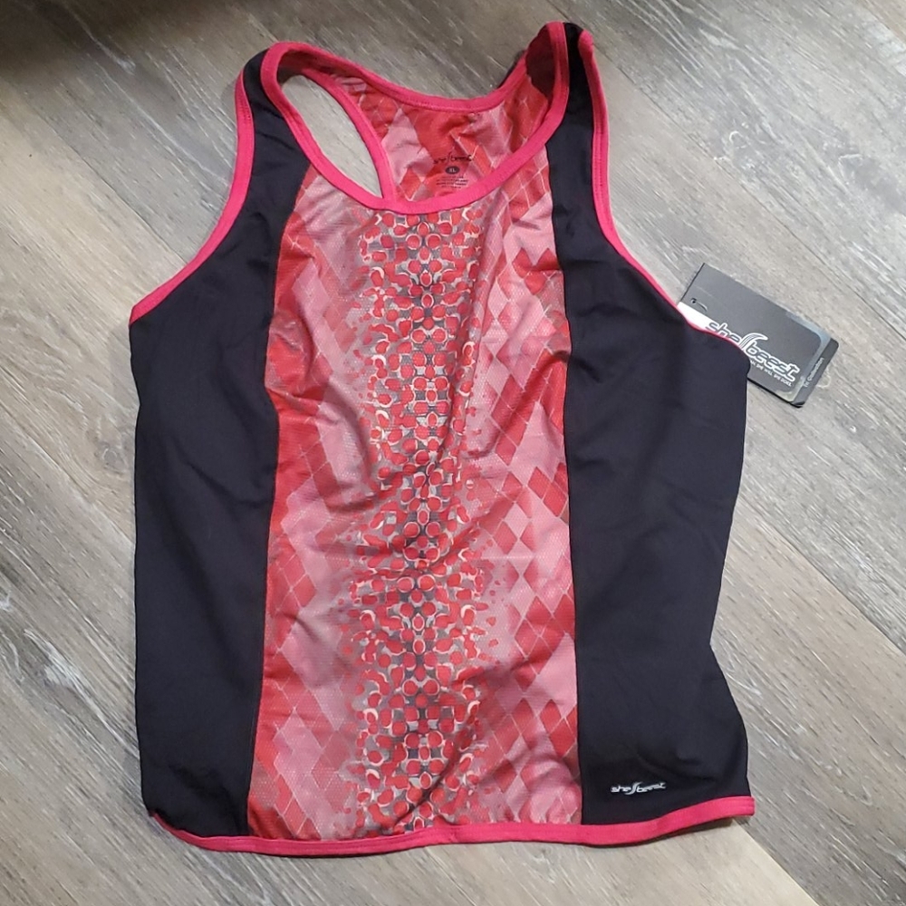 She Beest Cycling Tank top size XL
